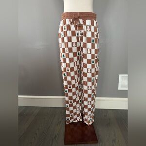 NWT Little Sleepies Check Pajama Pants